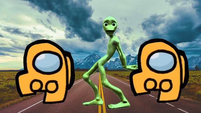 Dame Tu Cosita Song Dame Tu Cosita Dance Among Us #1 #DameTuCosita