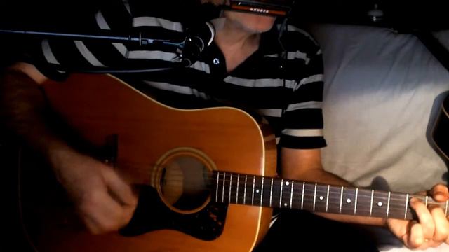 After The Goldrush ~ Neil Young And Crazy Horse ~ Acoustic Cover w/ Guild D-30 & Bluesharp смотреть онлайн