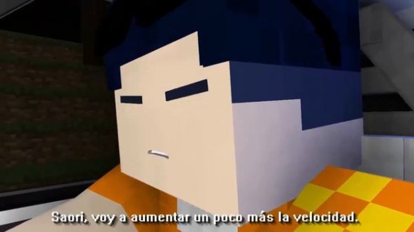 Battle Stage - AE85 Vs EG6 (Minecraft Animation)