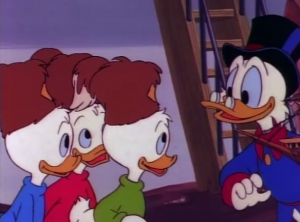 Утиные Истории (1987 - 1990) 001 "Не сдавать корабль!"