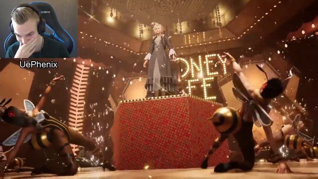 Streamers Reacting to Cloud in Dress For the First Time - Final Fantasy VII Remake смотреть онлайн