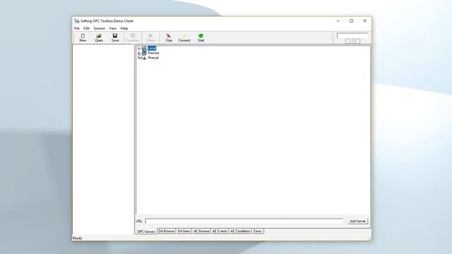 VSE module OPC Server configuration смотреть онлайн