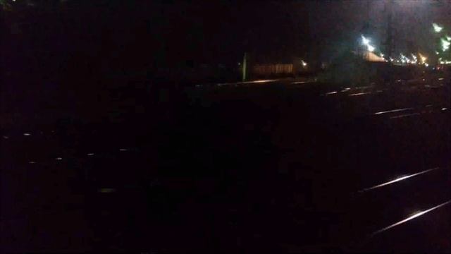 Прибытие в Ярославль на поезде ночью