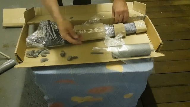 Винтовка снайпер от Крюгера. Распаковка... смотреть онлайн