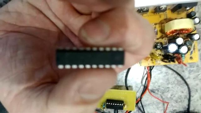 Замена SG6105 на TL494 с помощью платы-переходника смотреть онлайн