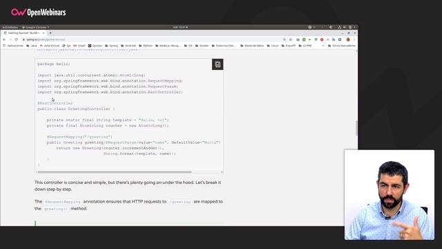 CÓMO CREAR UN API REST EN SPRING BOOT смотреть онлайн