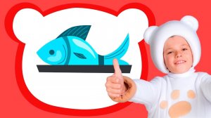 ПРО ЕДУХолодильник ТРИ МЕДВЕДЯ Three bears songs Развивающая песня мультик - холодильник для детей