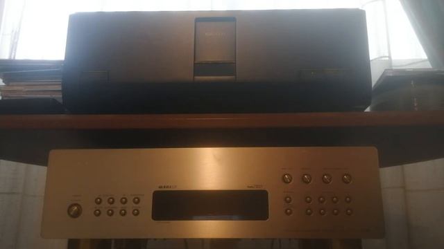 Marantz SA-7001 + Kenwood L 1000 M+C II смотреть онлайн