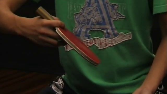 Penhold Techniques For Table Tennis