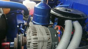 газ 3307 замена помпы и немного о генераторе)