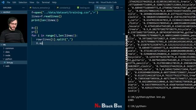 Machine Learning Course - Lesson 9: KNN Classifier with Python and Scikit-learn смотреть онлайн