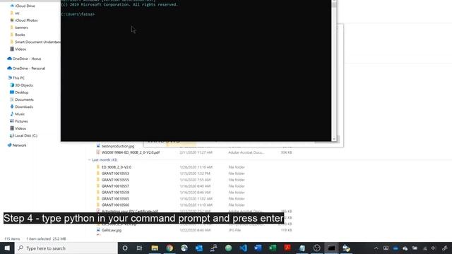 How to install and run Python - 60 Seconds to Code смотреть онлайн