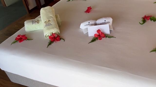 Le Bora Bora by Pearl (End of Pontoon Overwater Suite w/Pool) July 2022 смотреть онлайн