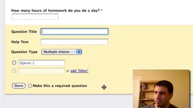 How to create a form using Google Docs смотреть онлайн
