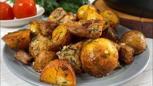 У Вас есть КАРТОШКА?Сковорода съедается МГНОВЕННО!Просто добавьте любое МЯСО! Вкусный УЖИН или обед