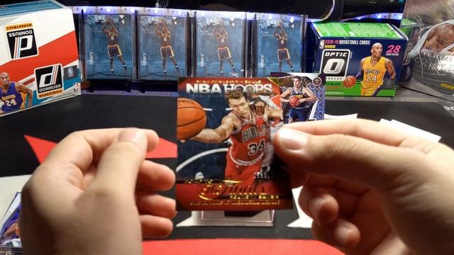 Slam Dunk Basketball Cards Mystery Box 5 смотреть онлайн