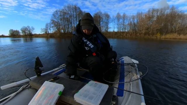 Для рыбалки нет плохой погоды! смотреть онлайн