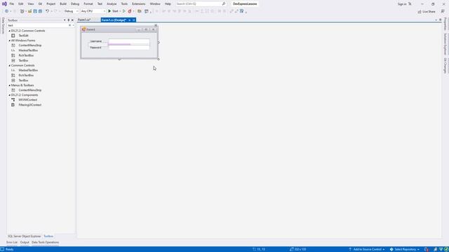 13.) Marquee Progress Bar Control in DevExpress смотреть онлайн
