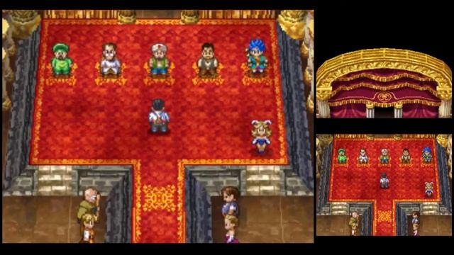 Dragon Quest VI [DS] (Commentary) #100, Château de Sass: Best-Dressed Contest, Level 4 - 6 смотреть онлайн