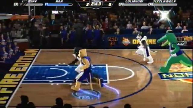 Nba Jam on Fire Edition - Angry Mascots смотреть онлайн