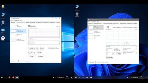 Что лучше Windows 10 LTSC Flibustier или LTSB Revision 2023 - Я выбрал...