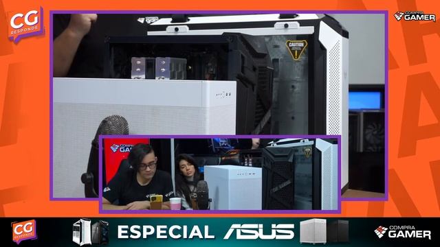 ¡ESPECIAL GABINETES Ft. ASUS! - CG Responde - #CompraGamerTV смотреть онлайн
