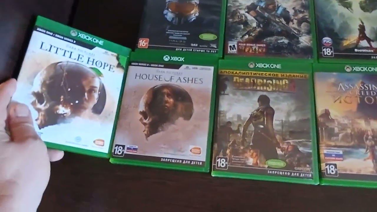 Моя коллекция игр. Первая часть