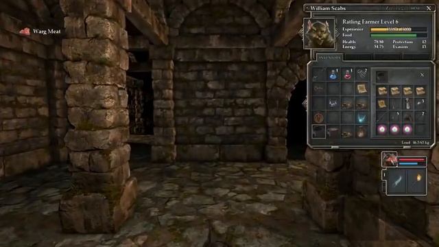 Let's Play Legend of Grimrock 2, Single Character Challenge pt 4 смотреть онлайн