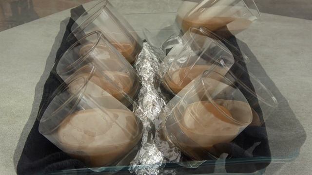 ПАННА КОТТА вишня-шоколад-ваниль / PANNA COTTA RECIPE смотреть онлайн