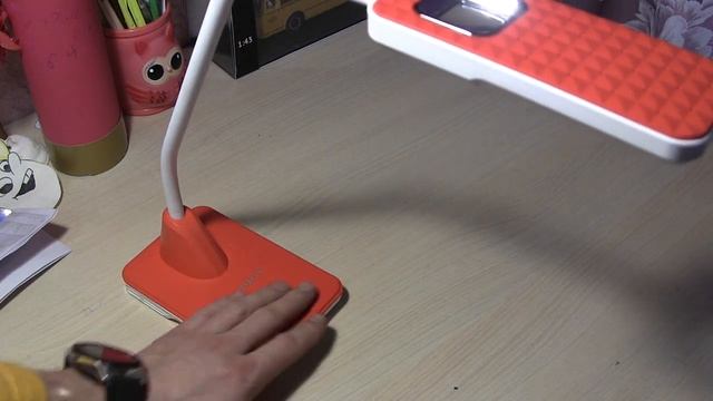 Настольный LED светильник SUPRA SL-TL325 смотреть онлайн