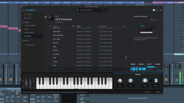 Arturia Pigments Expanse Soundset Walkthrough full смотреть онлайн