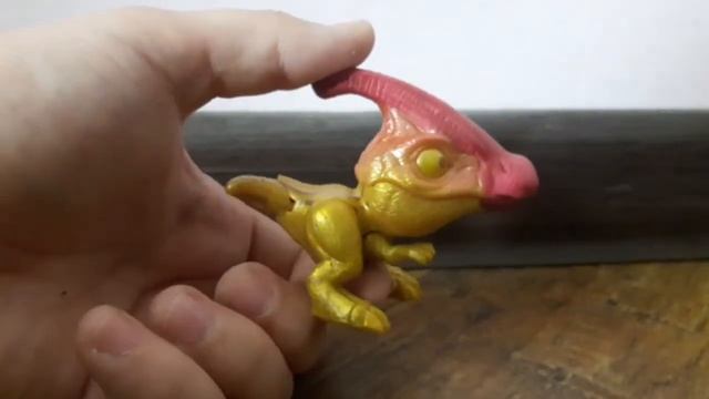 ОБЗОР на ПАРАЗАУРОЛОФА Snap Squad от МАТТЕЛ! смотреть онлайн