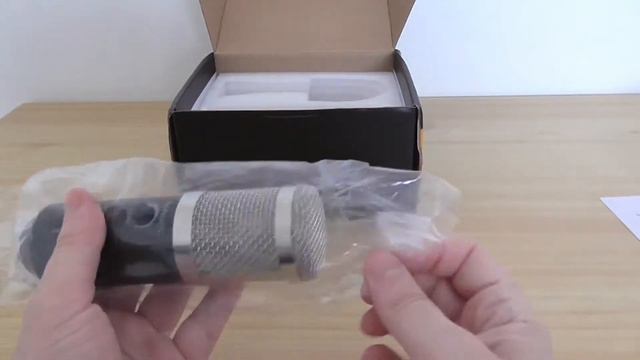 MK-F400TL Condenser Sound Recording Microphone Unboxing Overview смотреть онлайн