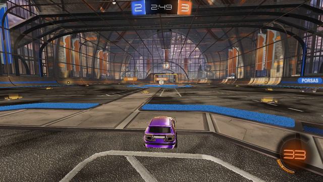 Rw9. Ranked 2v2 PRO Replay #216 - Rocket League Replays смотреть онлайн