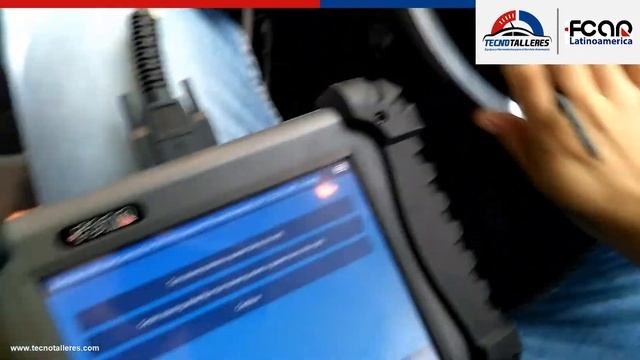 Programación de Dirección Chevrolet Captiva - FCAR - Tecnotalleres смотреть онлайн