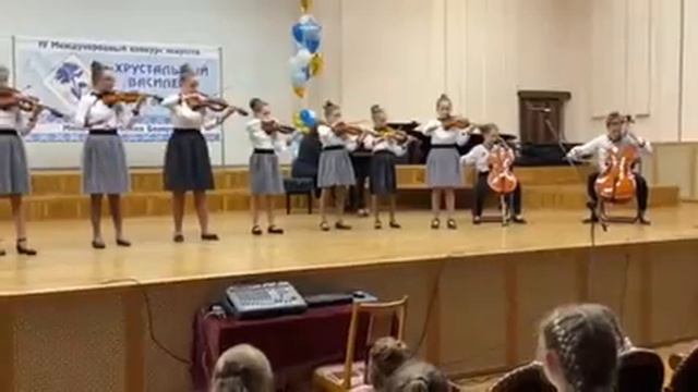 Ансамбль "Гроссо", Дж. Каччини "Аве Мария". Рук. Серова О. В, Новицкая Ж., октябрь 2019. смотреть онлайн