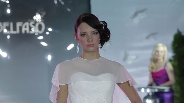 Свадебное платье Флорентина. Дом моды BELFASO 2014 смотреть онлайн