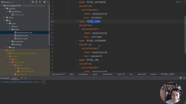 Publicando un microservicio Java con JKube, Kubernetes y GitHub Actions (Oracle Kubernetes Engine) смотреть онлайн