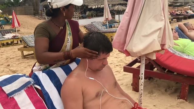 Пляжный релакс в Гоа Индия 2018 смотреть онлайн