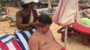 Пляжный релакс в Гоа Индия 2018