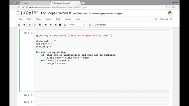 For Loops Exercise Part 3 смотреть онлайн