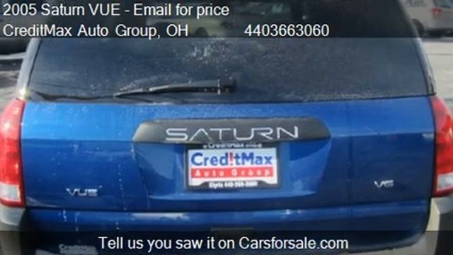 2005 Saturn VUE - for sale in Elyria, OH 44035 смотреть онлайн