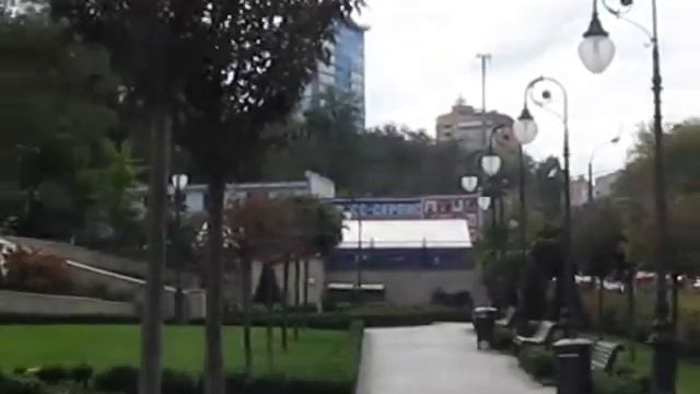 Копия видео "Парк им. Гейдара Алиева в Киеве" смотреть онлайн