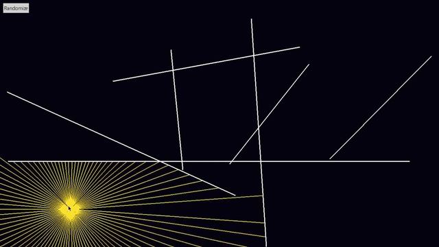Python Ray Cast Demo смотреть онлайн