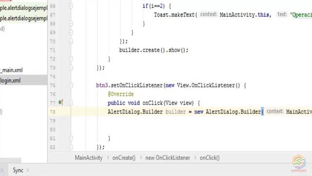 Como Crear Alert Dialog en Android - Parte 4 смотреть онлайн