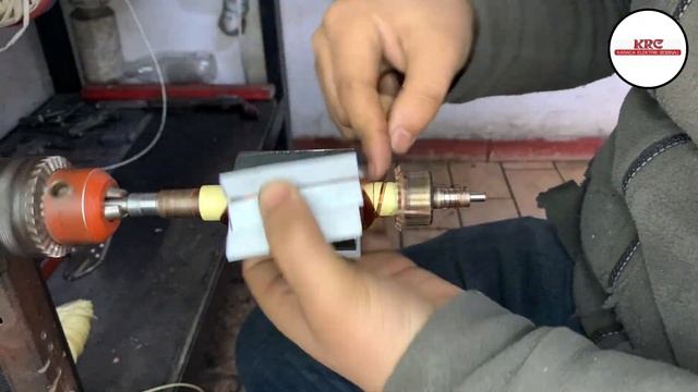 What are the DC Motor Armature Winding Winding Techniques? Rotor Winding смотреть онлайн