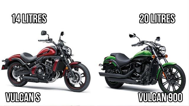 Kawasaki Vulcan S ABS Vs Kawasaki Vulcan 900 ABS Comparison Review