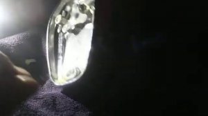 Ремонт мото зеркала Harley-Davidson,извлечь целое зеркало,замена, вклейка стекла на обычнй герметик