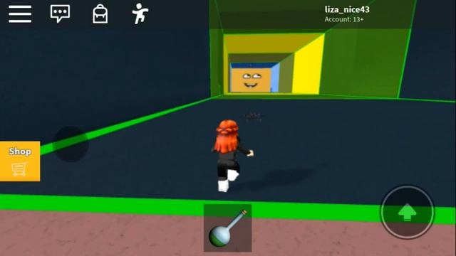 УБЕГАЮ ОТ ЗЛОЙ СТЕНЫ В РОБЛОКС /RUNNING AWAY FROM THE WALL ROBLOX смотреть онлайн