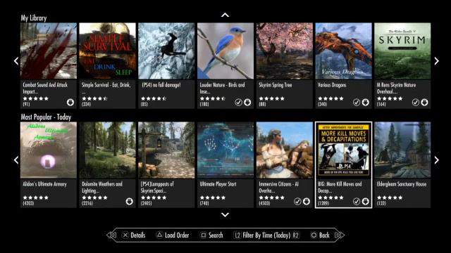 Skyrim : Ps4 Mods and PSVR Talk смотреть онлайн